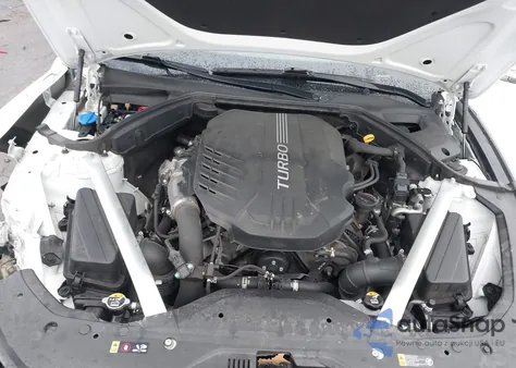 2022 Genesis G70 3.3T z USA, uszkodzony, nr VIN KMTG54TE7NU091767